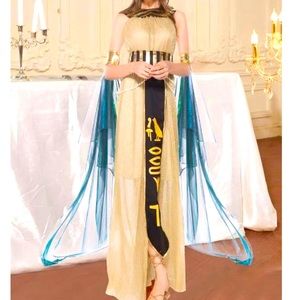 Womens Cleopatra Halloween Costume XL